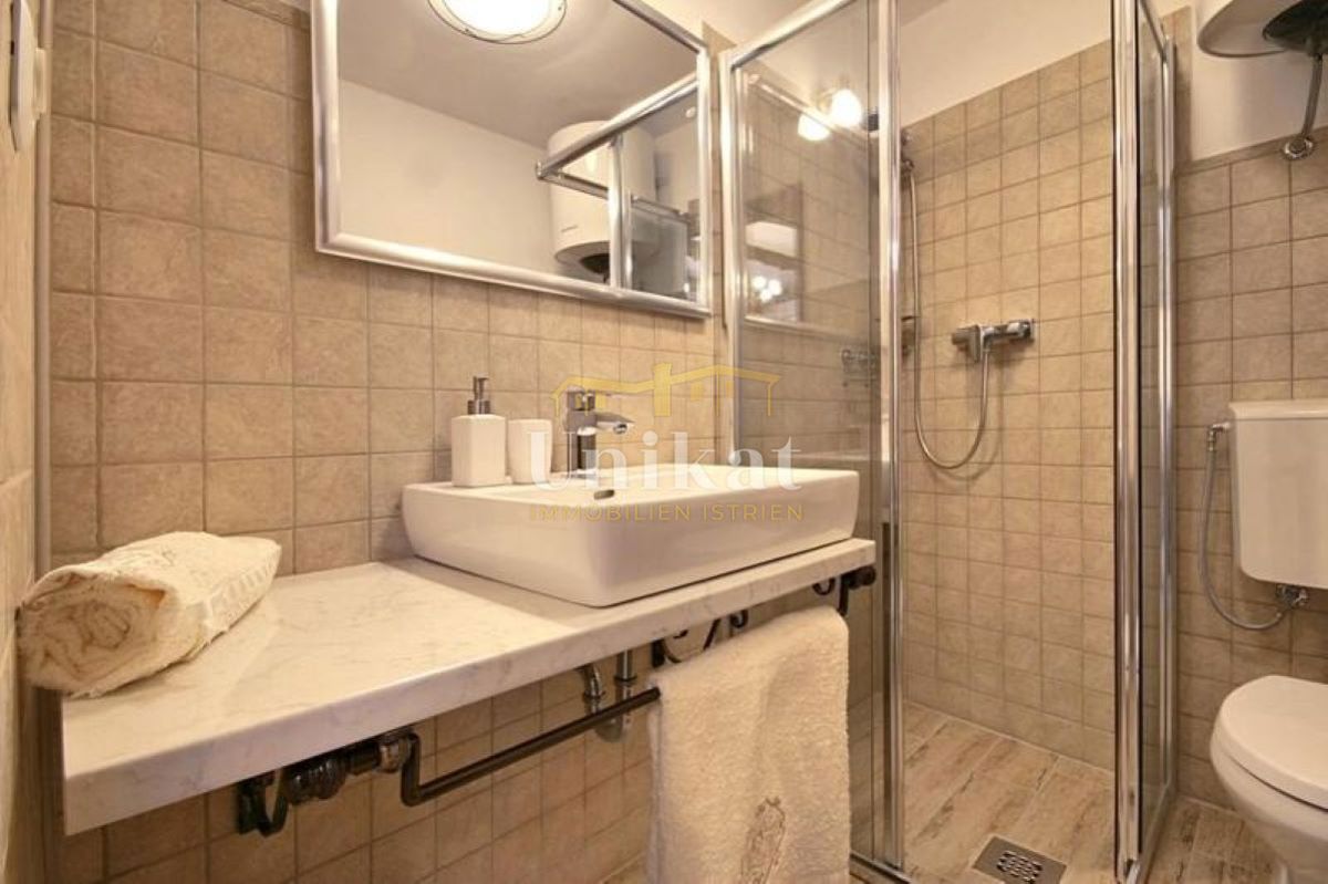 Casa in pietra ristrutturata con piscina e vista su Motovun